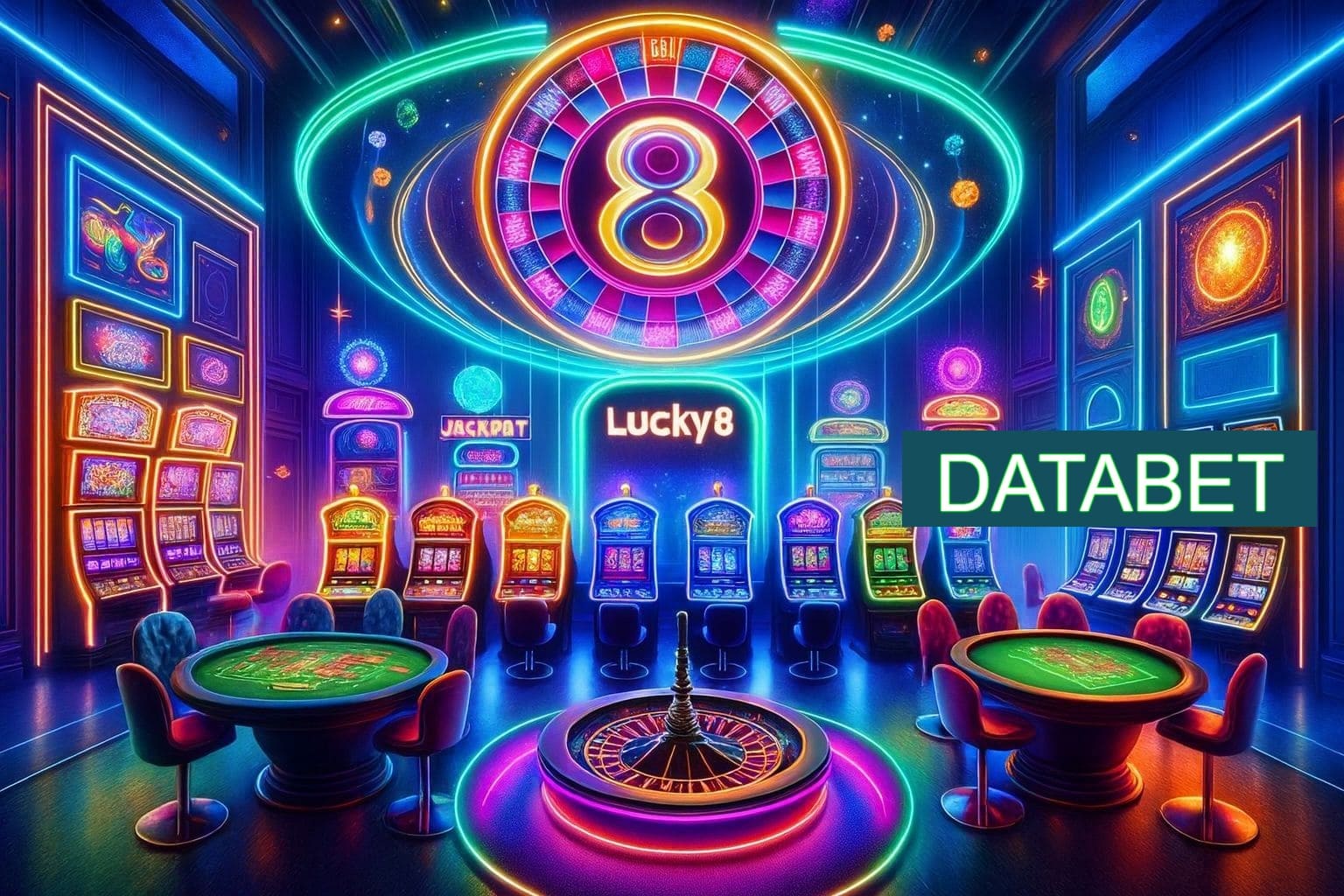Jogos emocionantes no DATABET