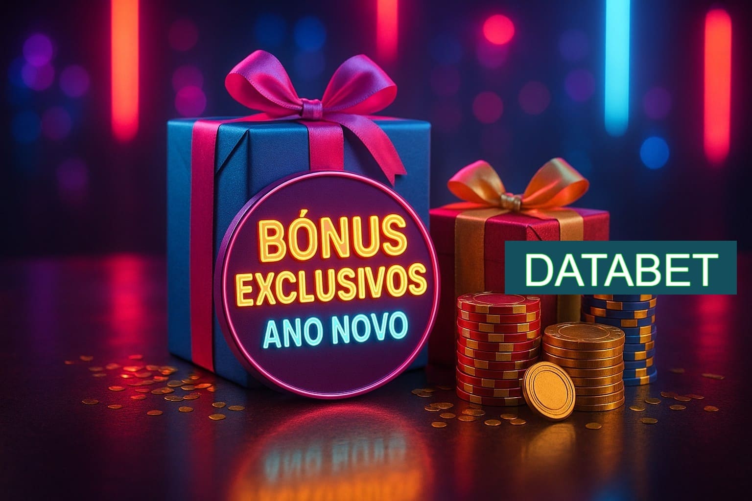 Promoções de Ano Novo no DATABET